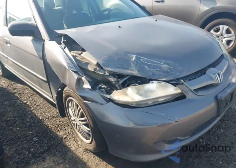 2004 Honda Civic Lx z USA, uszkodzony, nr VIN 2HGES165X4H558532